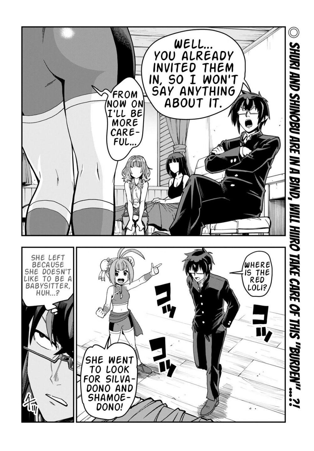 Konjiki no Word Master Chap 70 - Next Chap 71