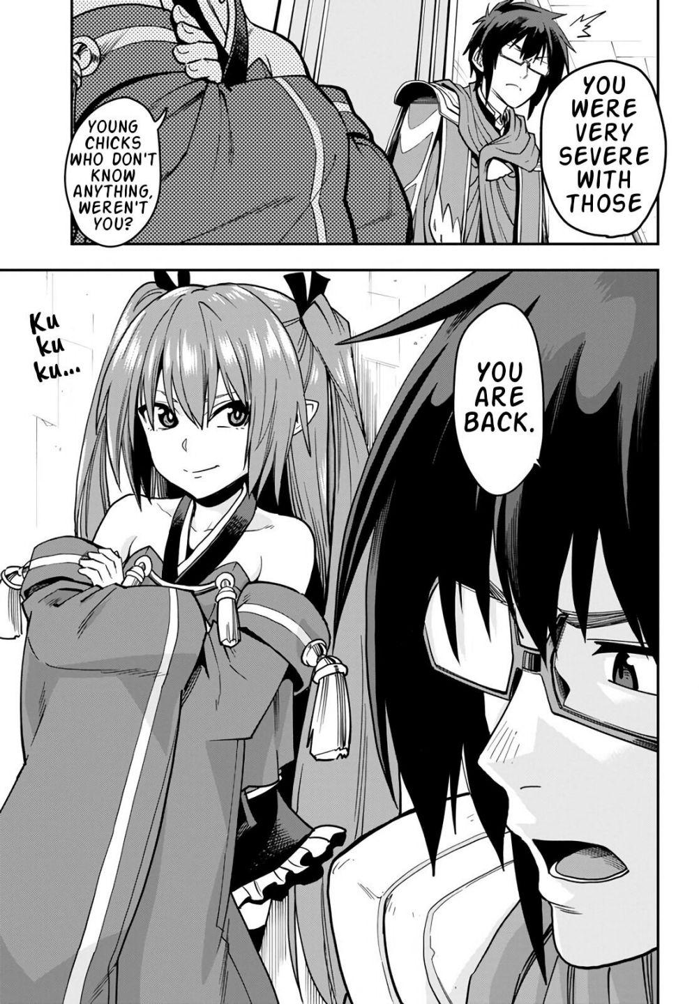 Konjiki no Word Master Chap 70 - Next Chap 71