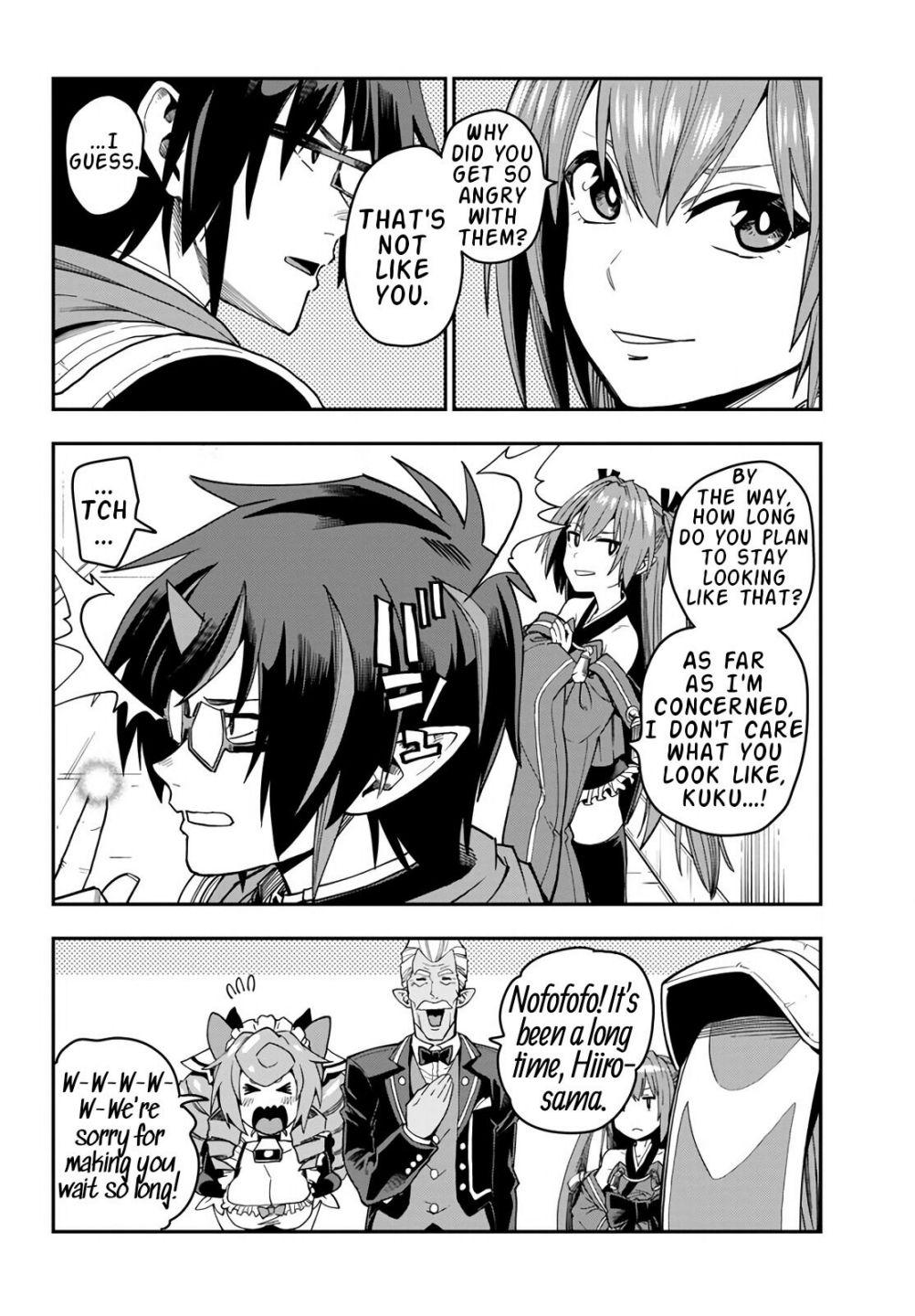 Konjiki no Word Master Chap 70 - Next Chap 71