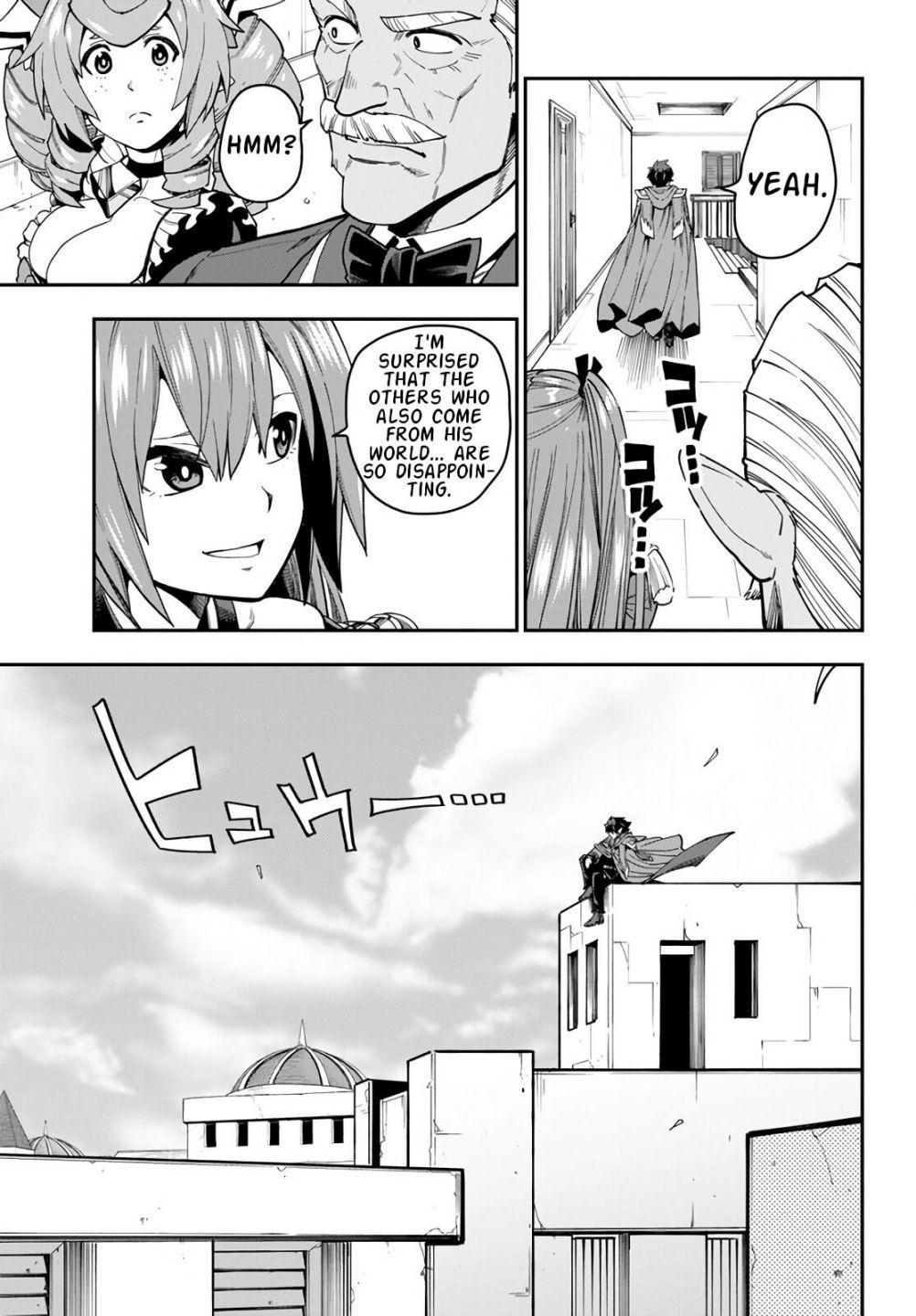 Konjiki no Word Master Chap 70 - Next Chap 71