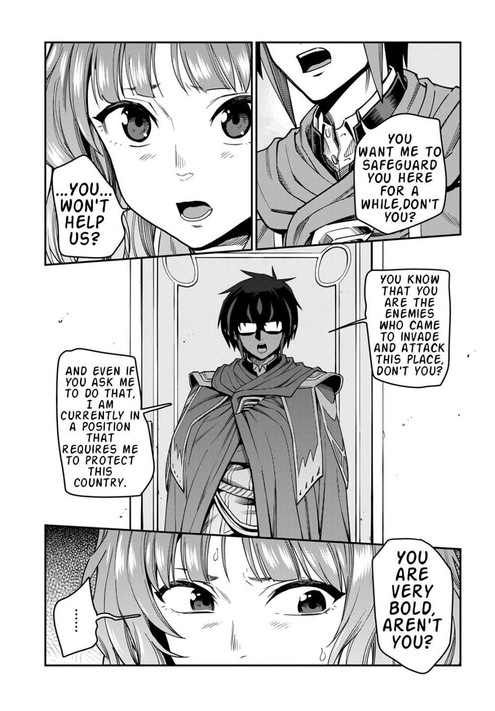 Konjiki no Word Master Chap 70 - Next Chap 71