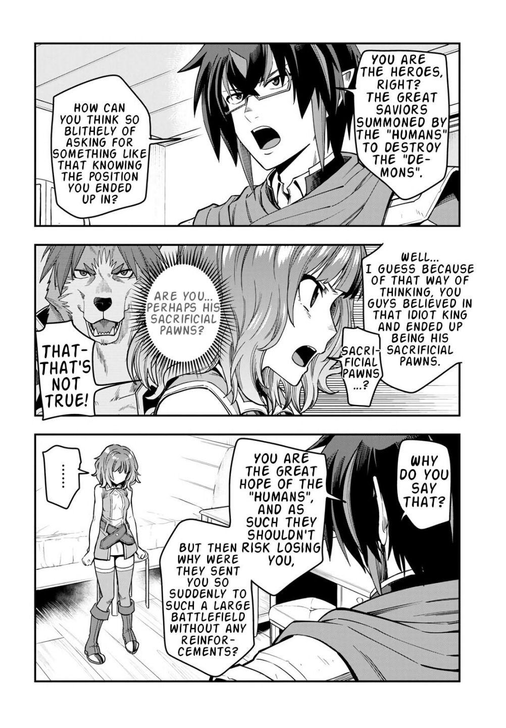 Konjiki no Word Master Chap 70 - Next Chap 71