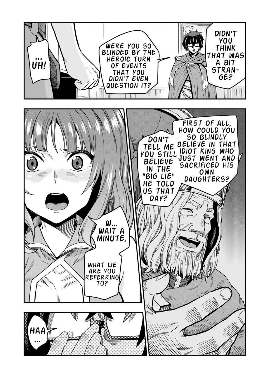 Konjiki no Word Master Chap 70 - Next Chap 71