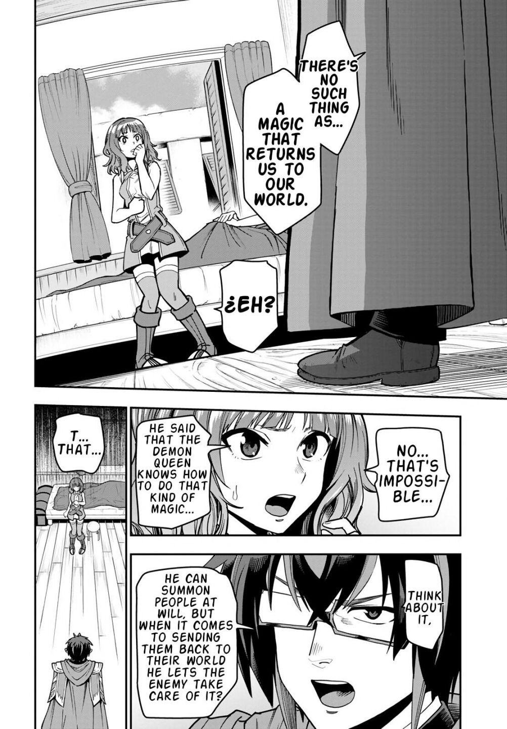Konjiki no Word Master Chap 70 - Next Chap 71