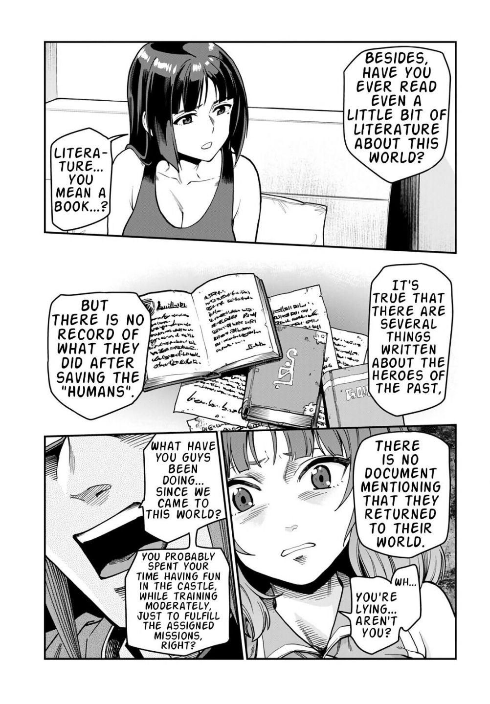 Konjiki no Word Master Chap 70 - Next Chap 71