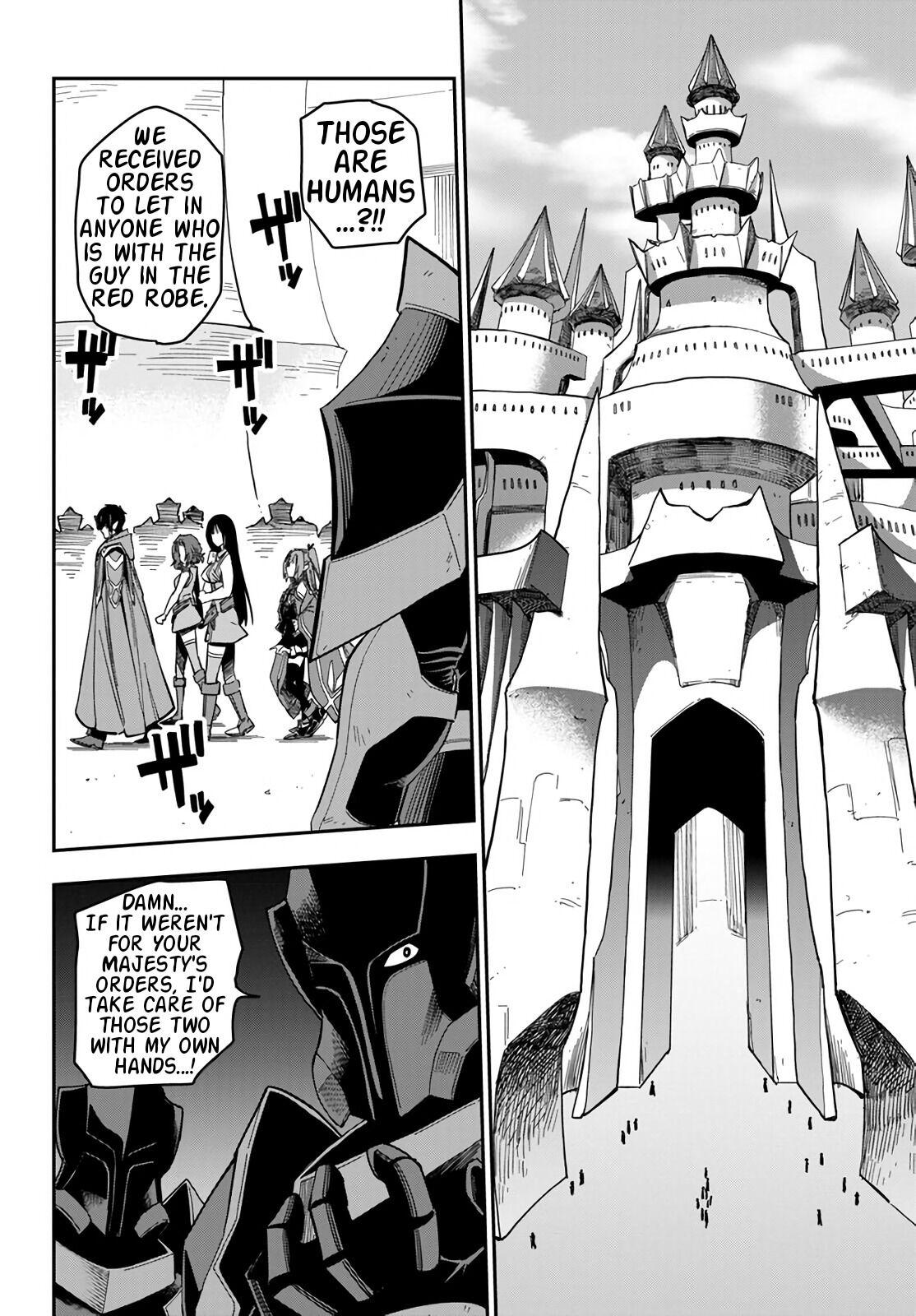 Konjiki no Word Master Chap 71 - Next Chap 72