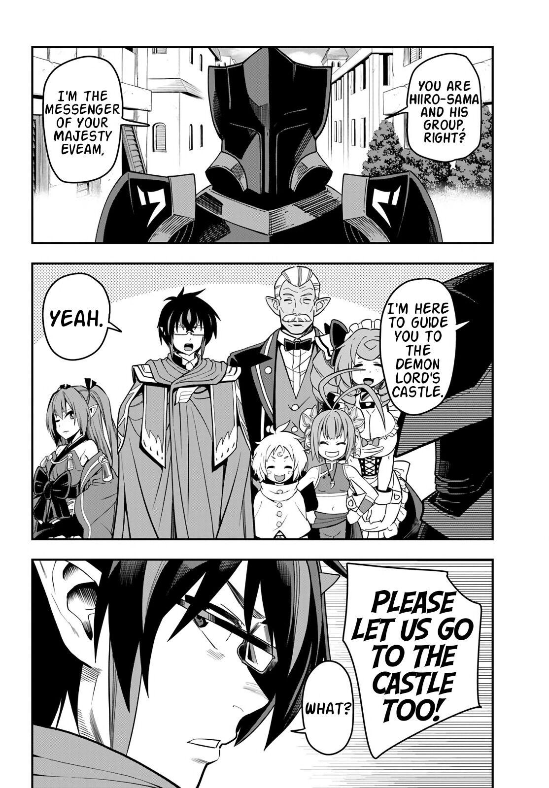 Konjiki no Word Master Chap 71 - Next Chap 72