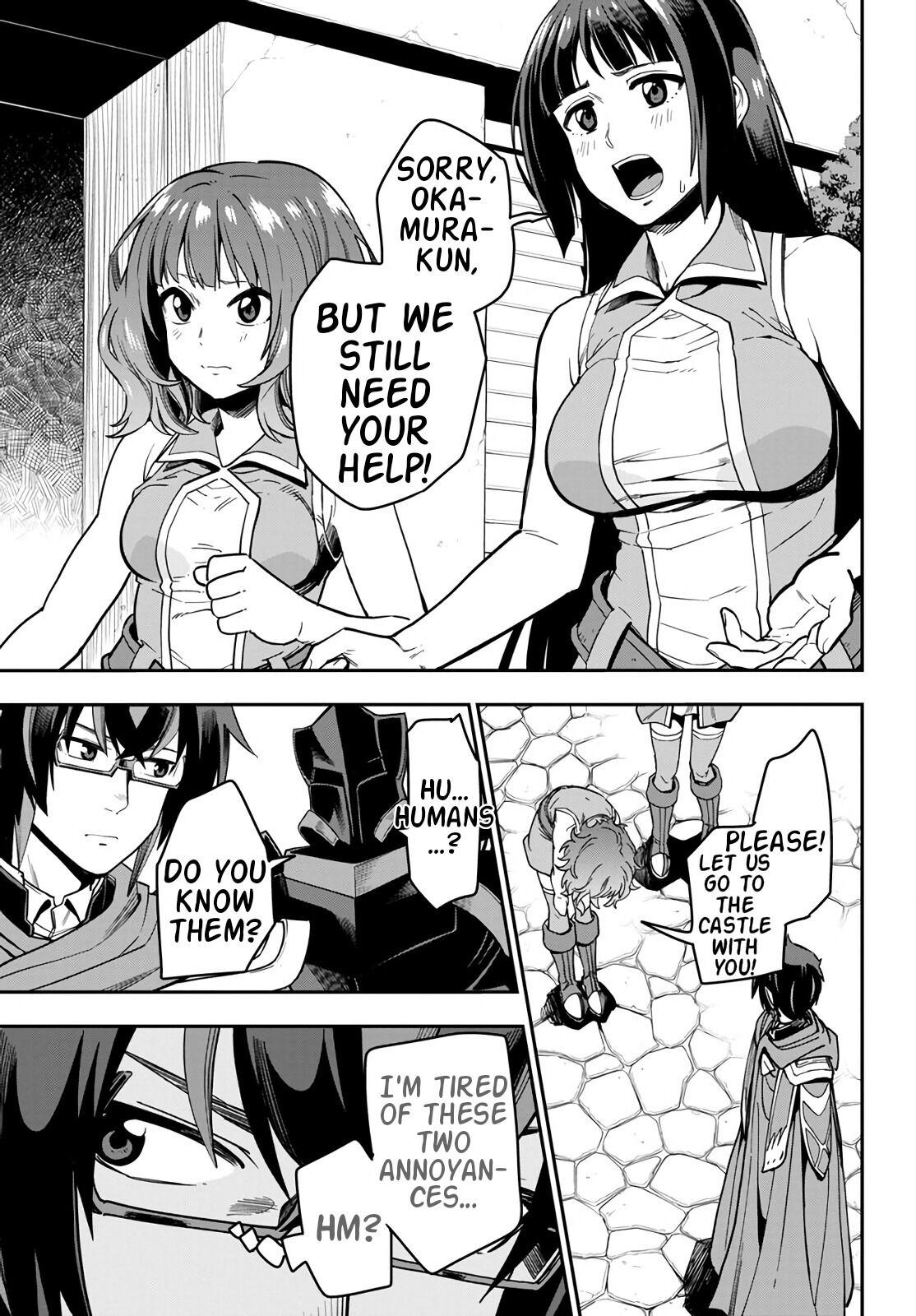 Konjiki no Word Master Chap 71 - Next Chap 72