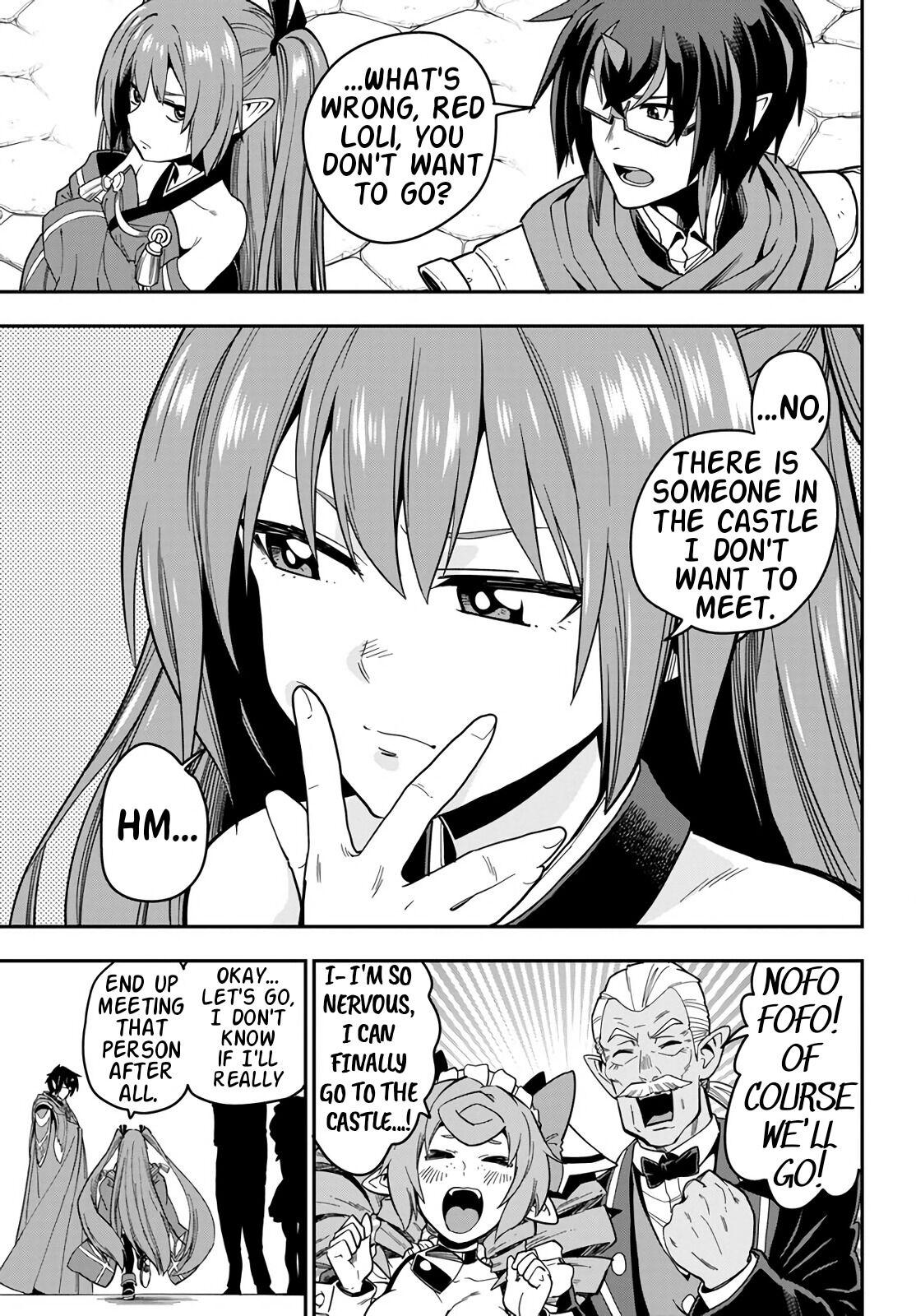 Konjiki no Word Master Chap 71 - Next Chap 72