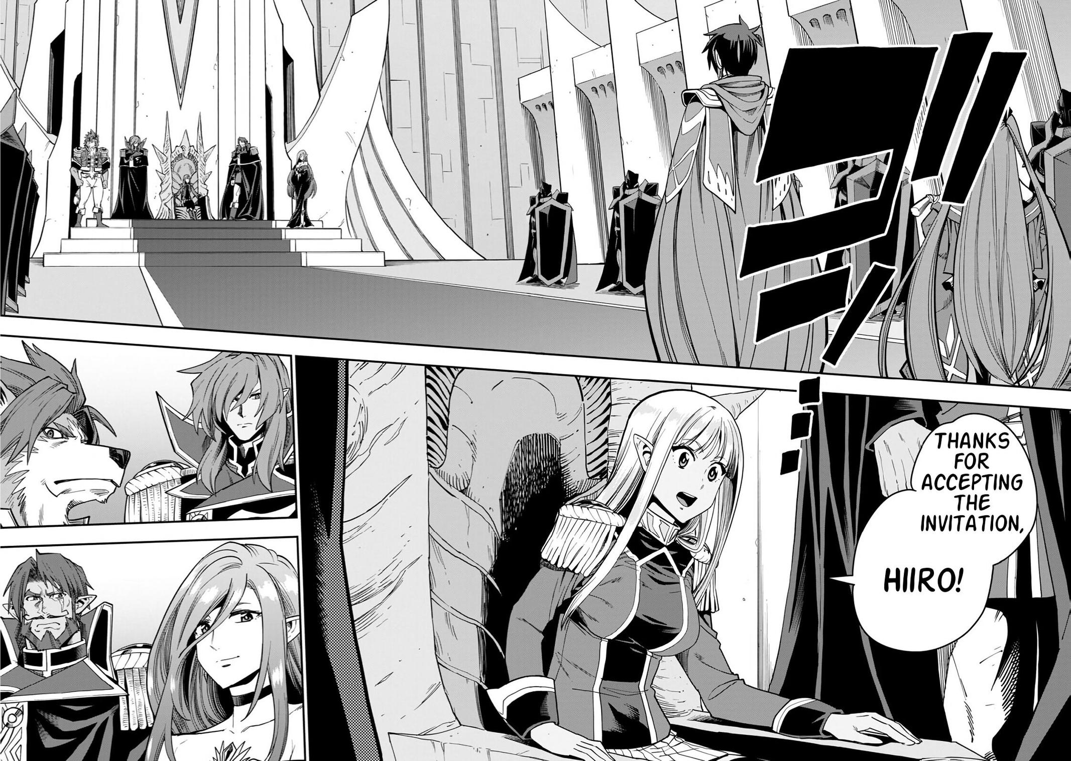 Konjiki no Word Master Chap 71 - Next Chap 72