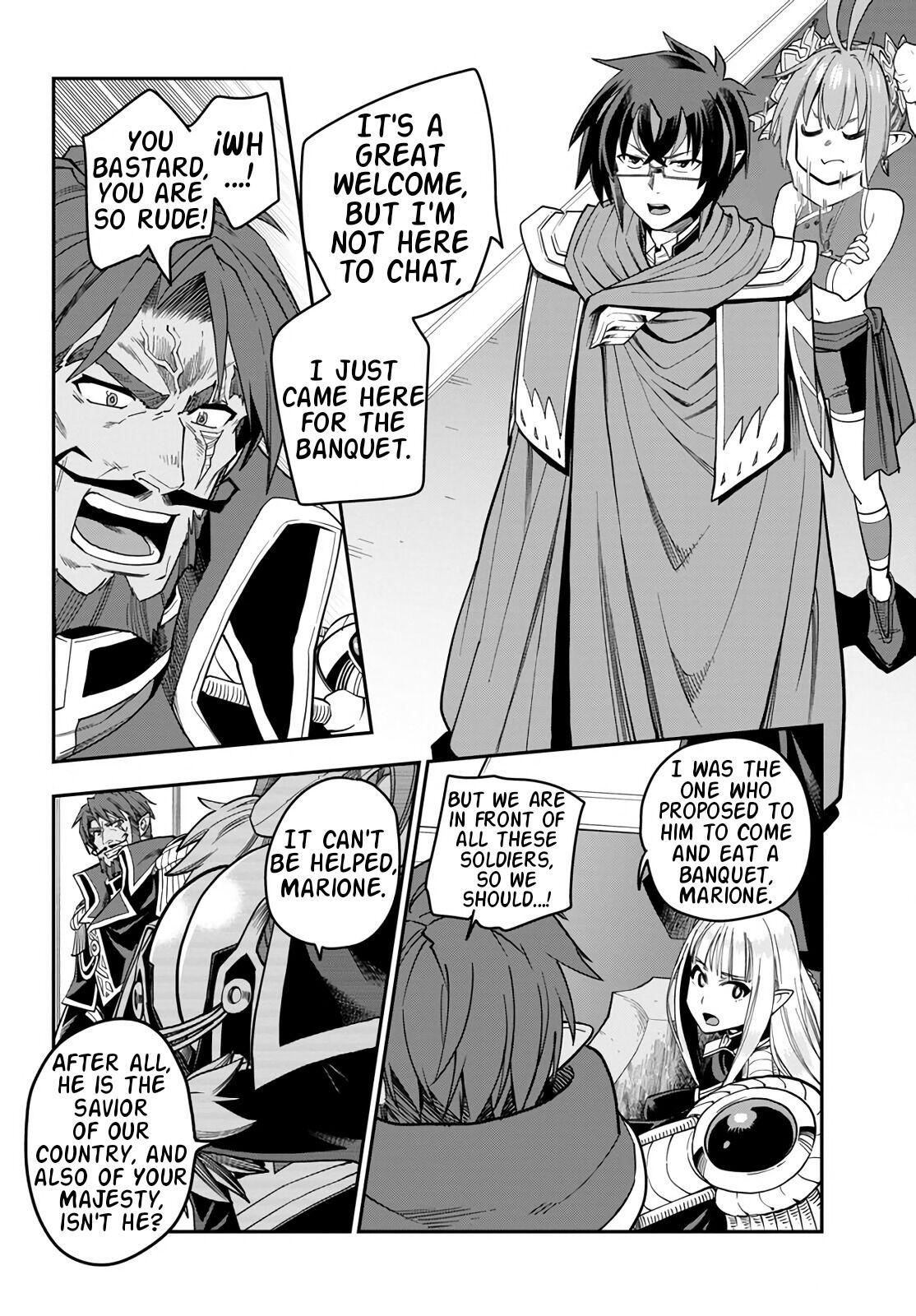 Konjiki no Word Master Chap 71 - Next Chap 72