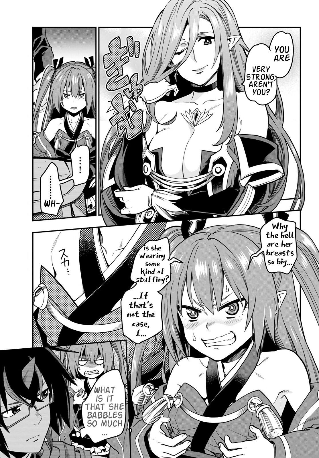 Konjiki no Word Master Chap 71 - Next Chap 72