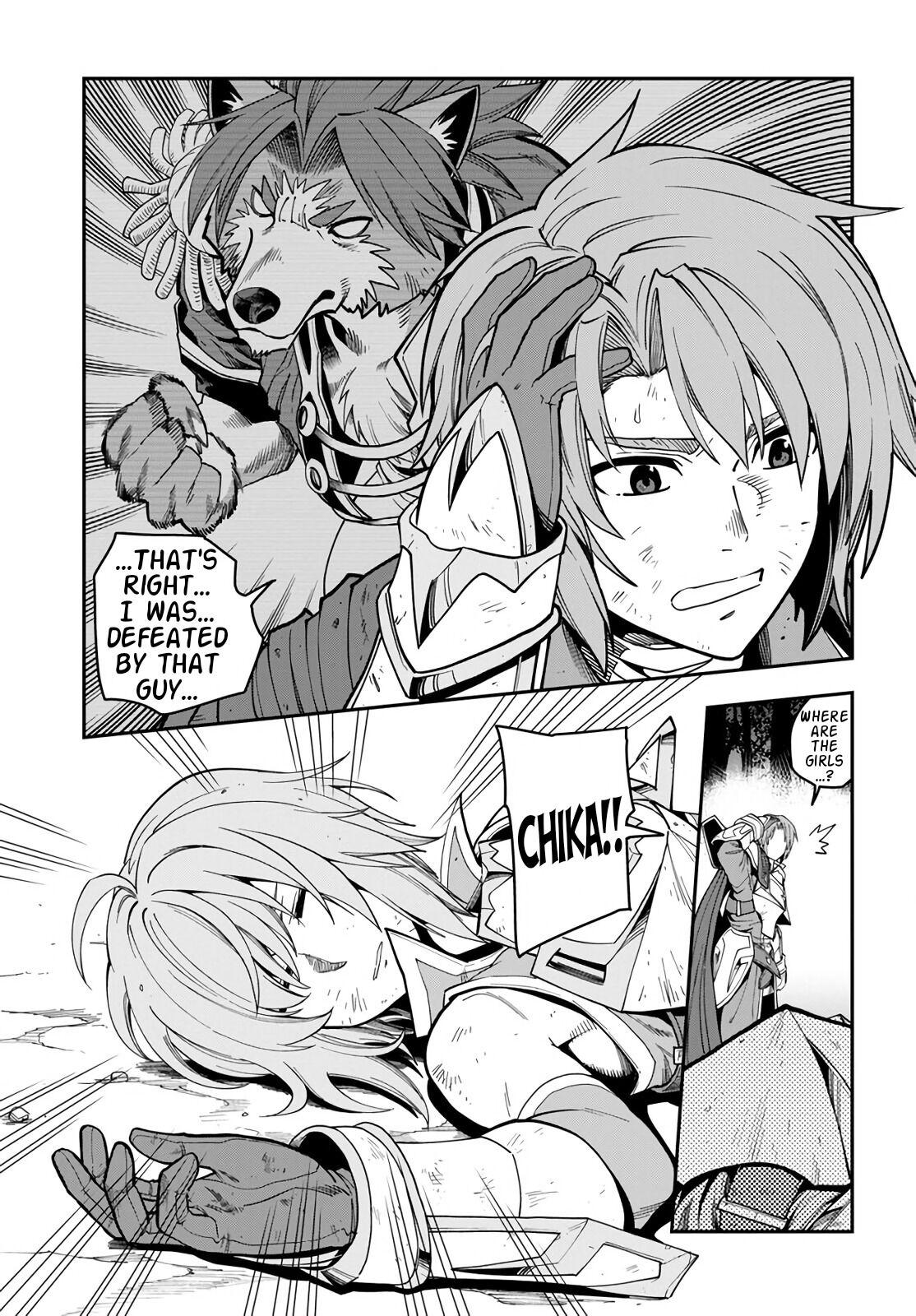 Konjiki no Word Master Chap 71 - Next Chap 72