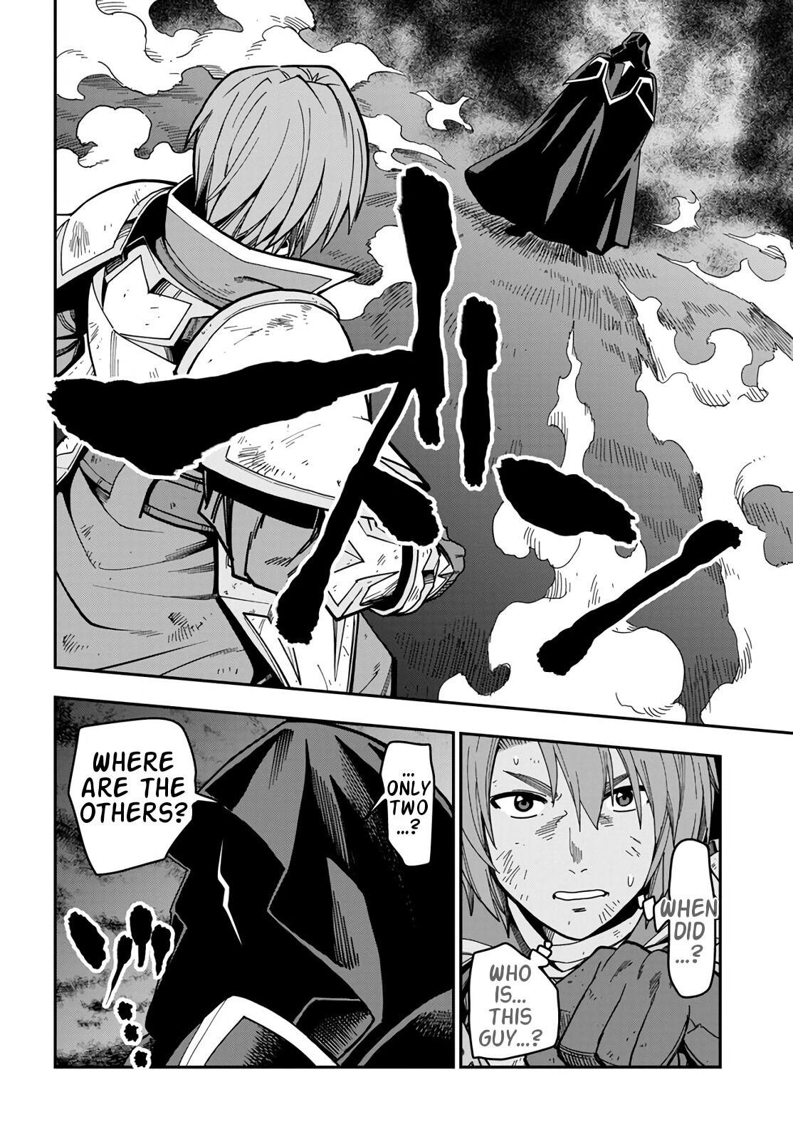 Konjiki no Word Master Chap 71 - Next Chap 72