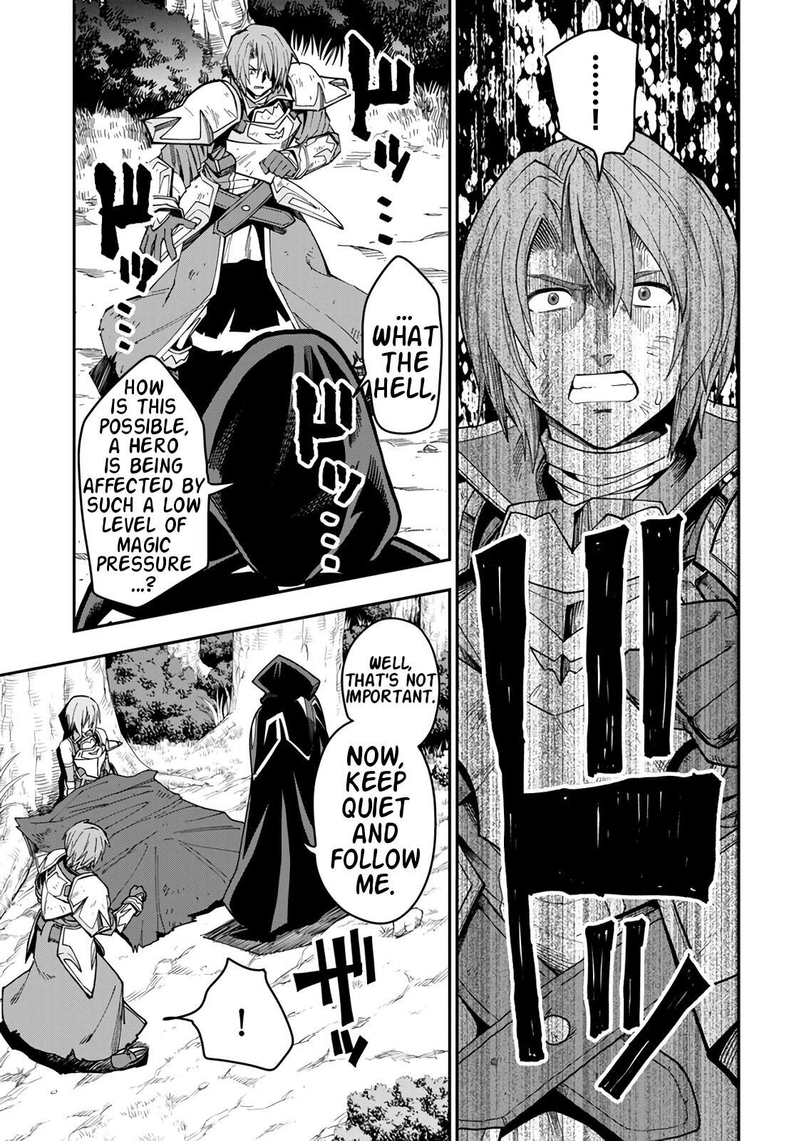 Konjiki no Word Master Chap 71 - Next Chap 72