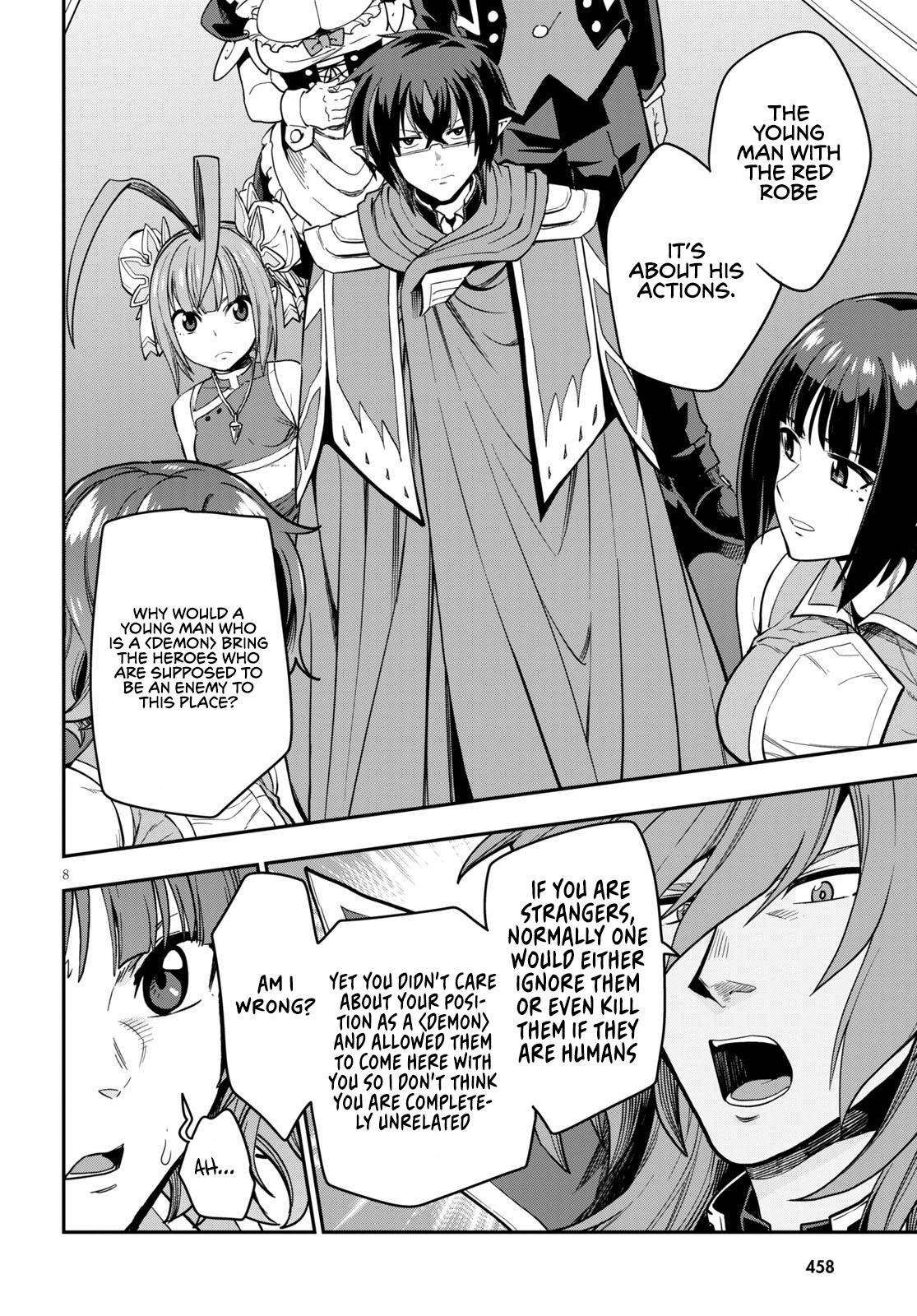 Konjiki no Word Master Chap 72 - Next Chap 73