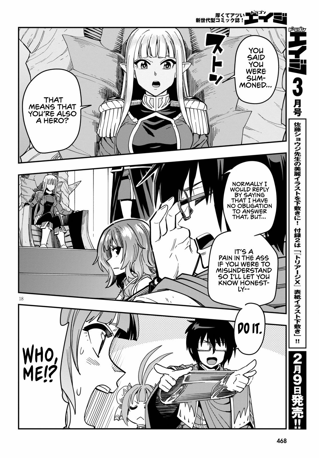 Konjiki no Word Master Chap 72 - Next Chap 73