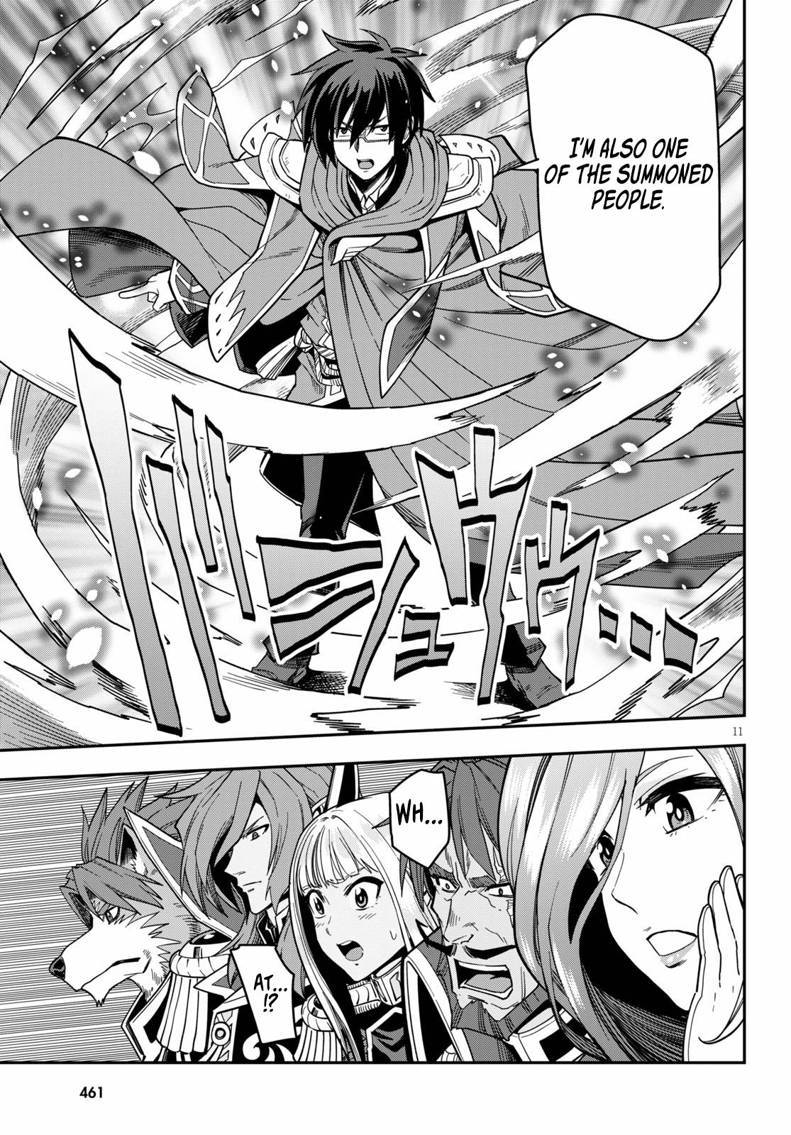 Konjiki no Word Master Chap 72 - Next Chap 73