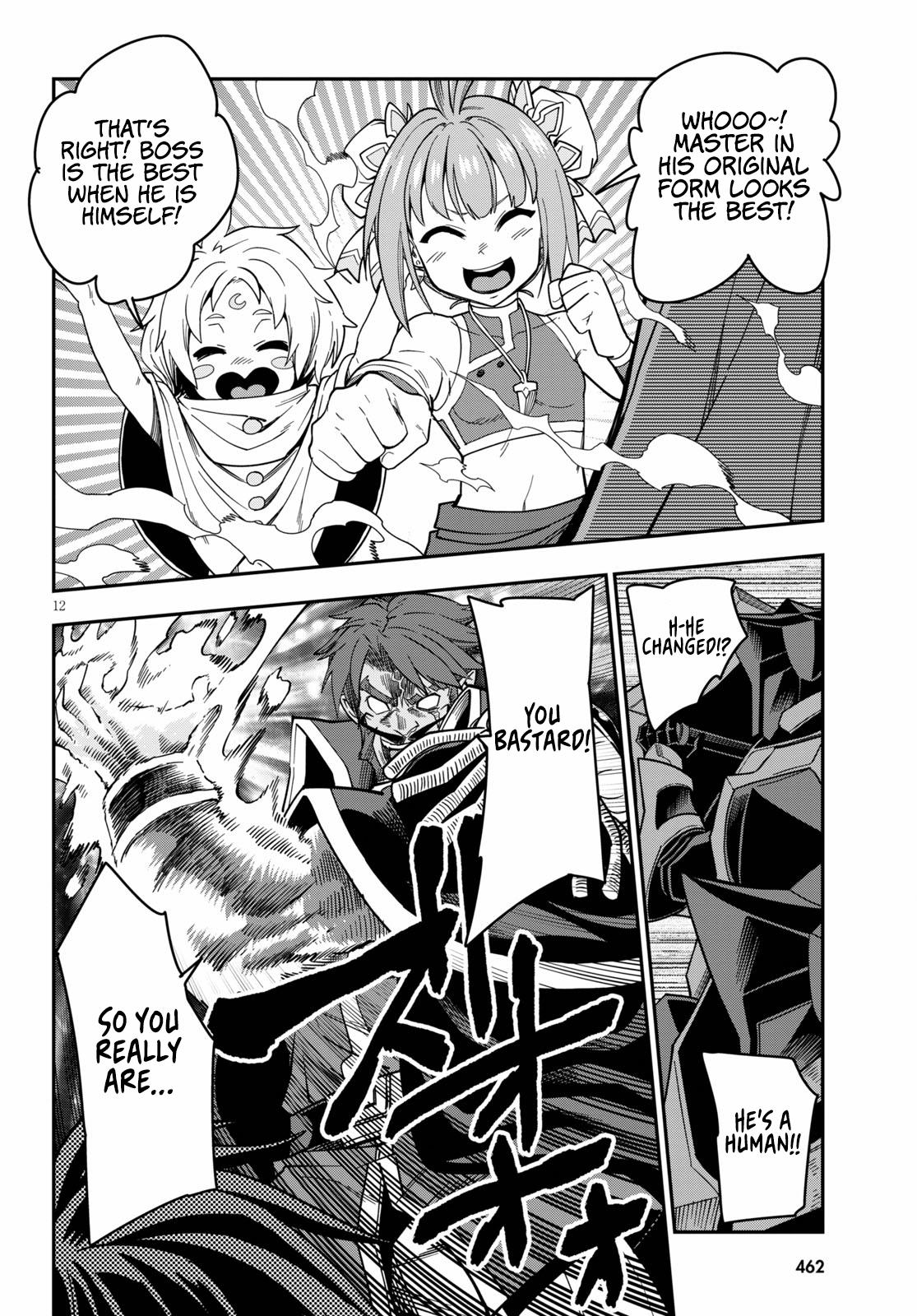 Konjiki no Word Master Chap 72 - Next Chap 73