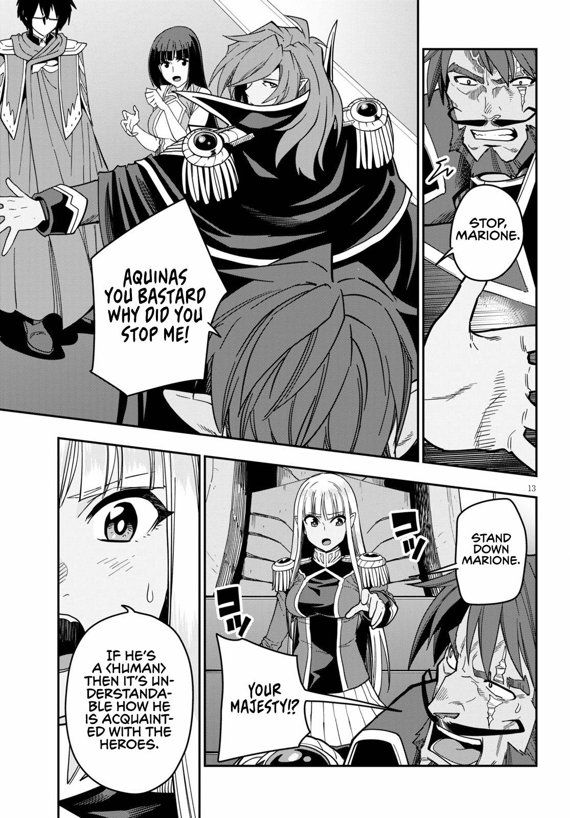 Konjiki no Word Master Chap 72 - Next Chap 73