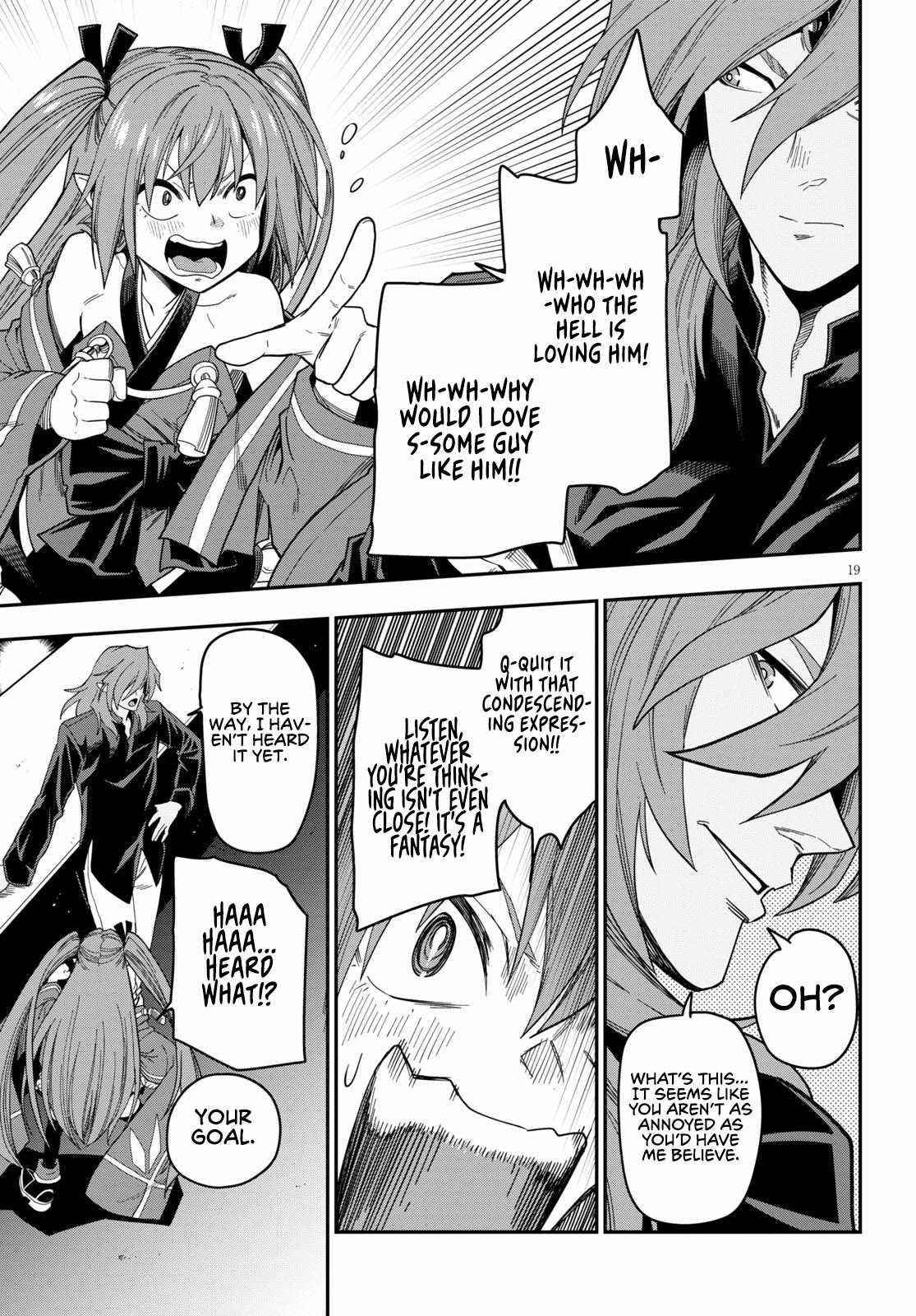 Konjiki no Word Master Chap 73 - Next Chap 74