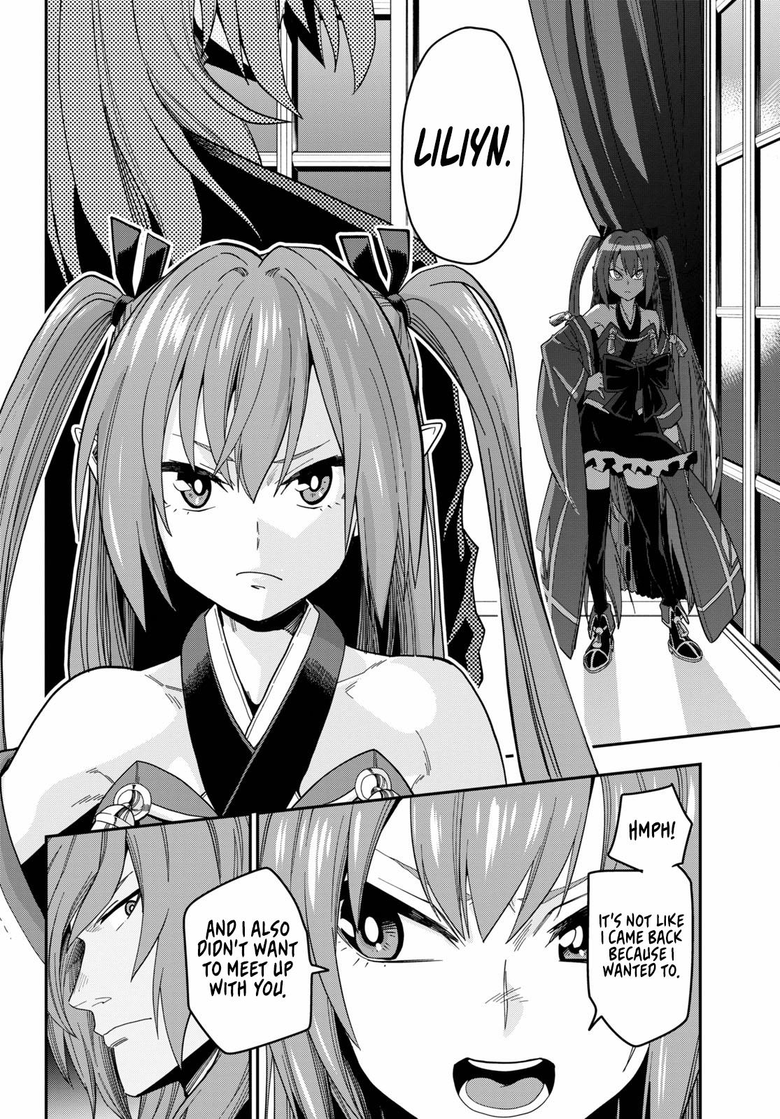 Konjiki no Word Master Chap 73 - Next Chap 74