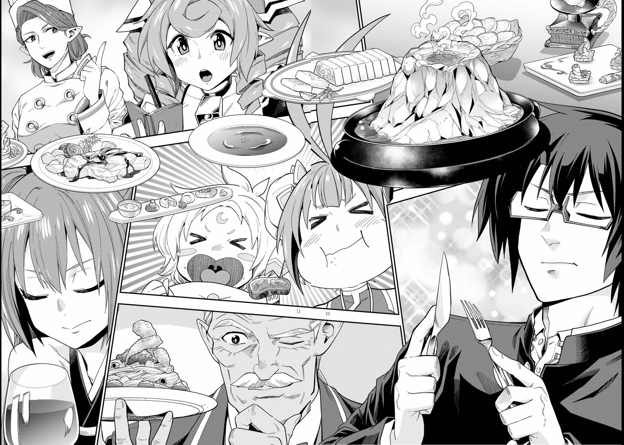 Konjiki no Word Master Chap 73 - Next Chap 74