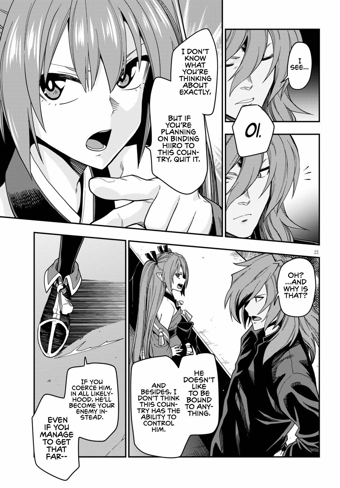 Konjiki no Word Master Chap 73 - Next Chap 74