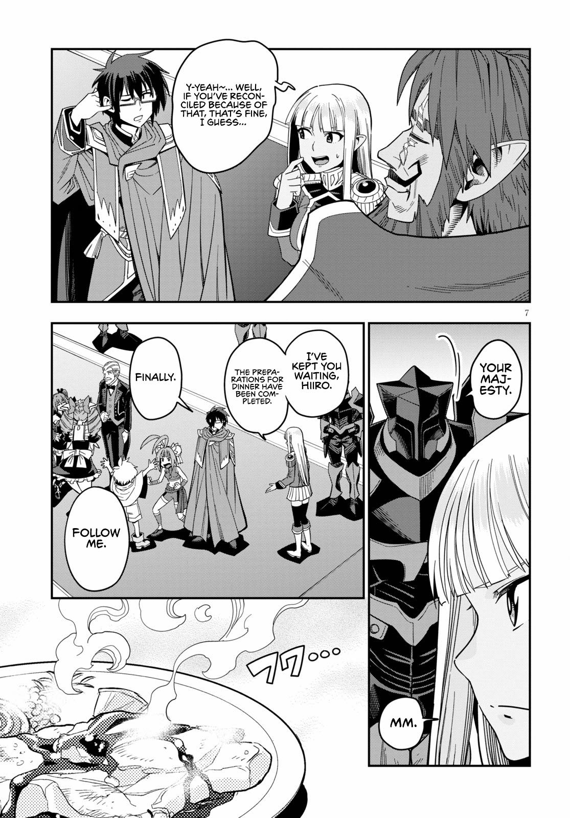 Konjiki no Word Master Chap 73 - Next Chap 74