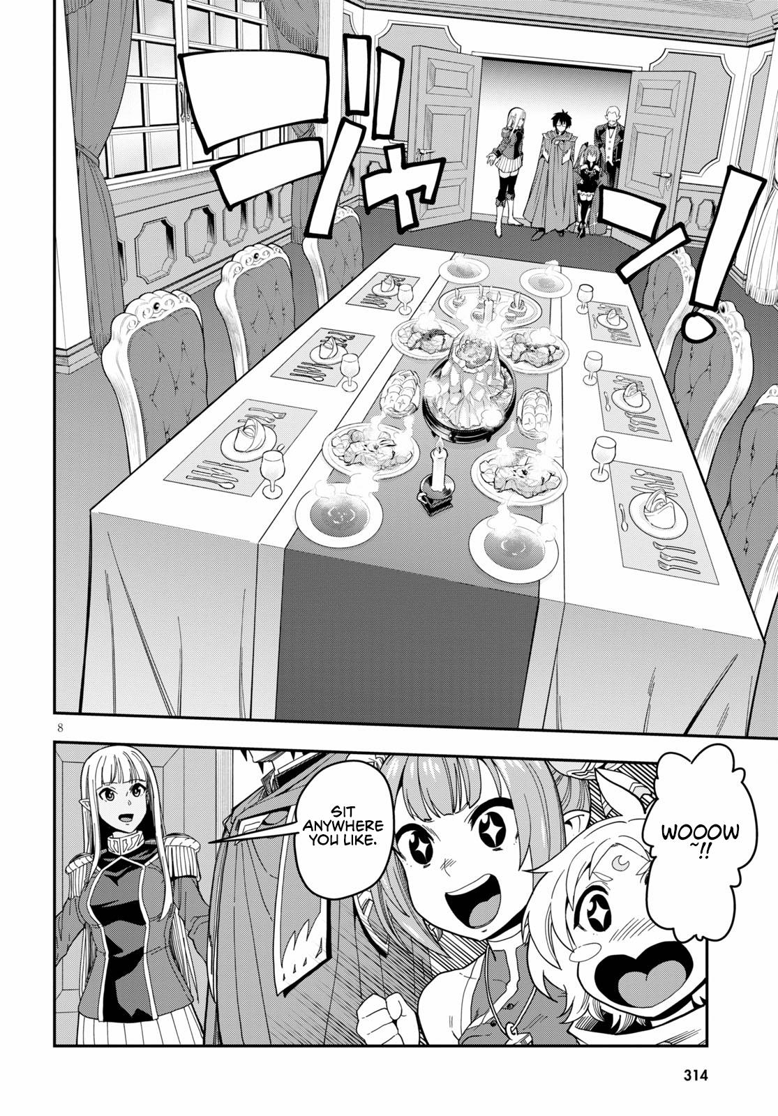 Konjiki no Word Master Chap 73 - Next Chap 74