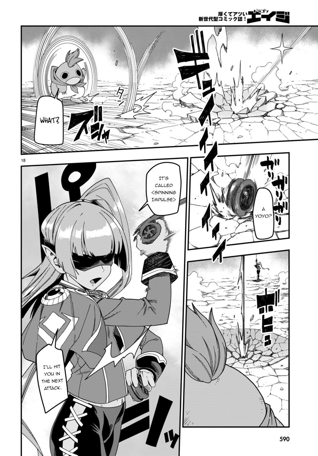 Konjiki no Word Master Chap 87 - Next Chap 88