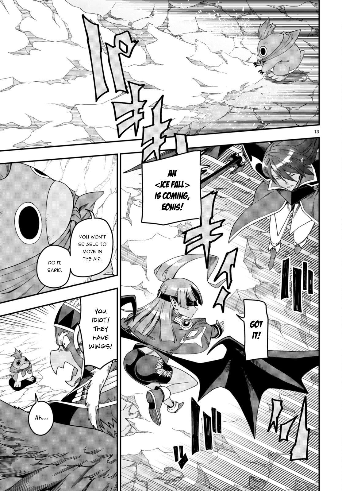 Konjiki no Word Master Chap 87 - Next Chap 88