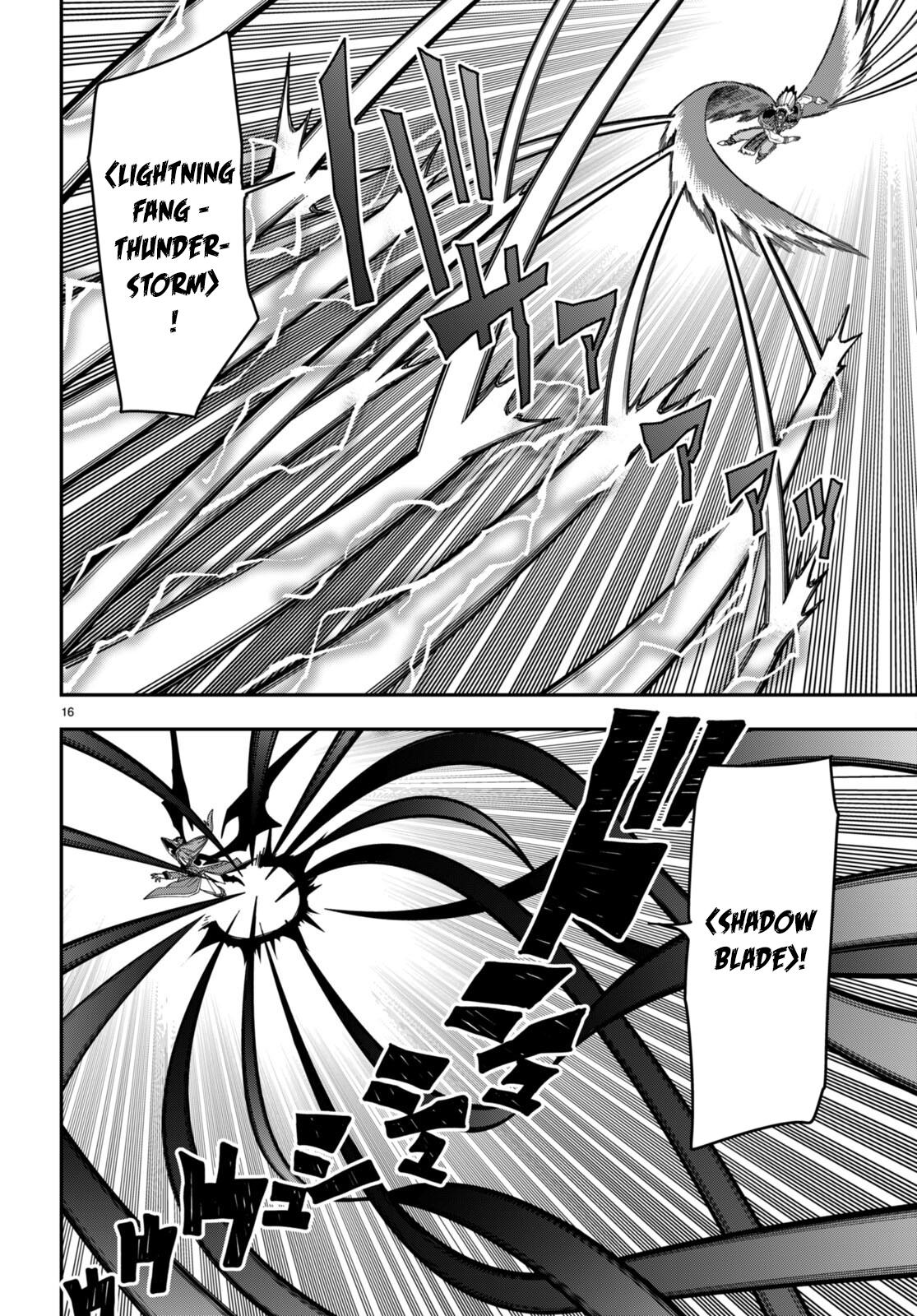 Konjiki no Word Master Chap 87 - Next Chap 88