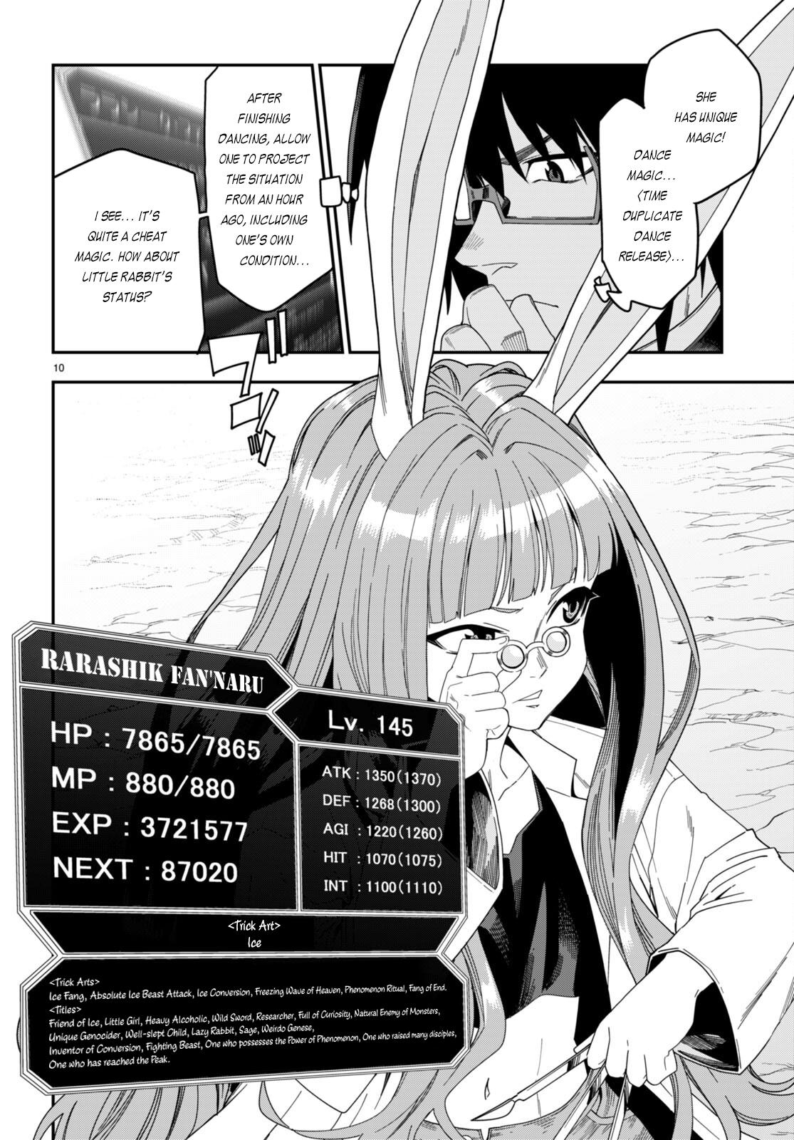 Konjiki no Word Master Chap 87 - Next Chap 88