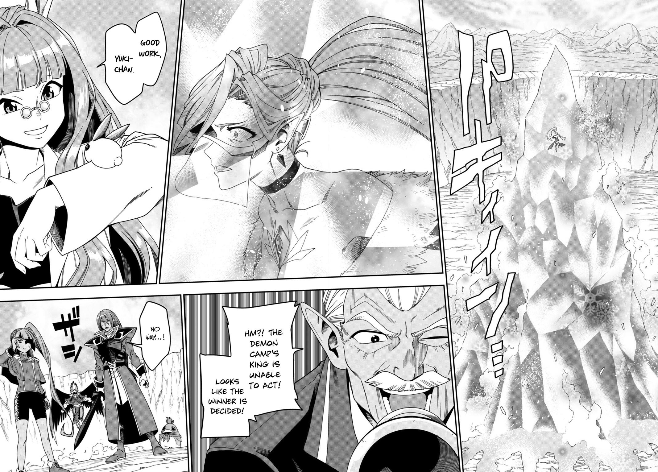 Konjiki no Word Master Chap 87 - Next Chap 88