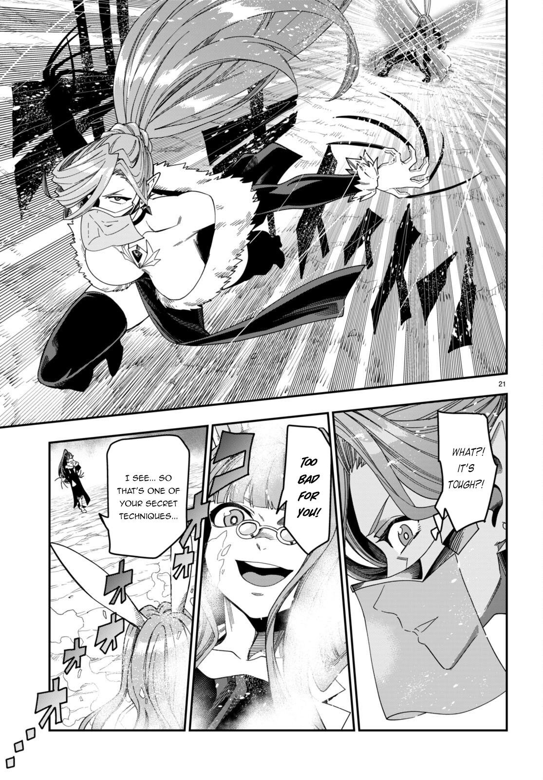 Konjiki no Word Master Chap 87 - Next Chap 88