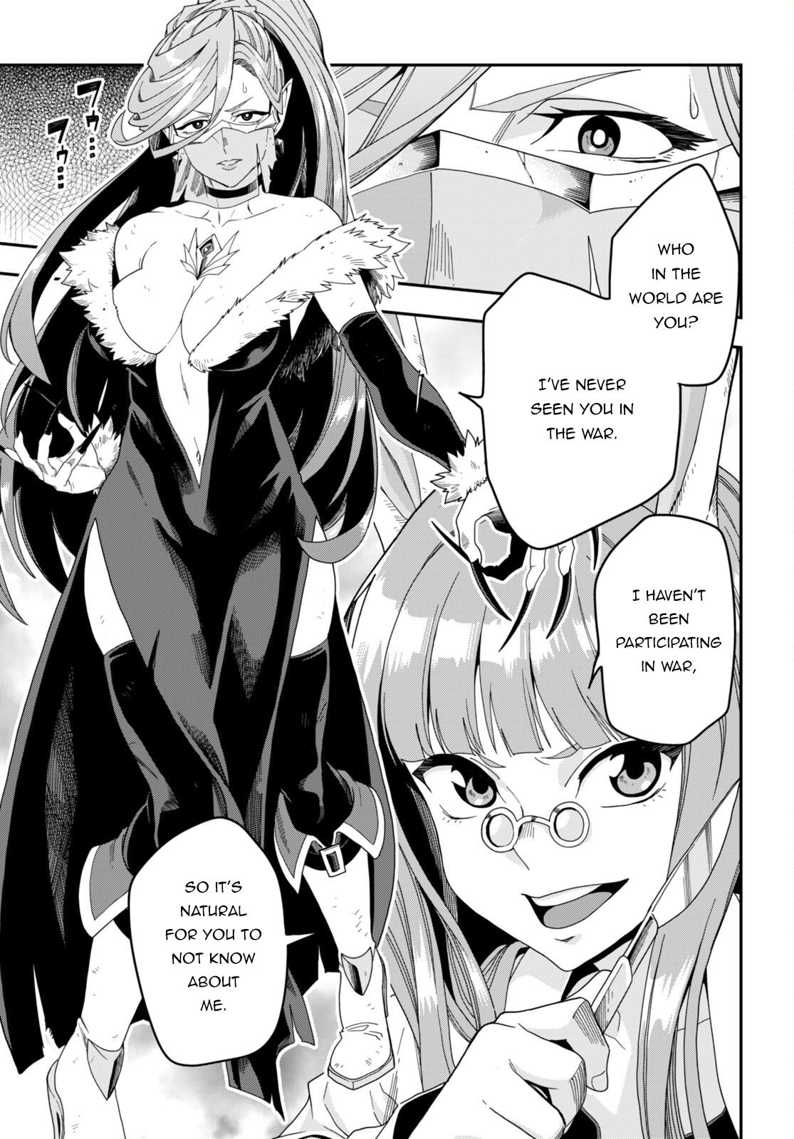 Konjiki no Word Master Chap 87 - Next Chap 88