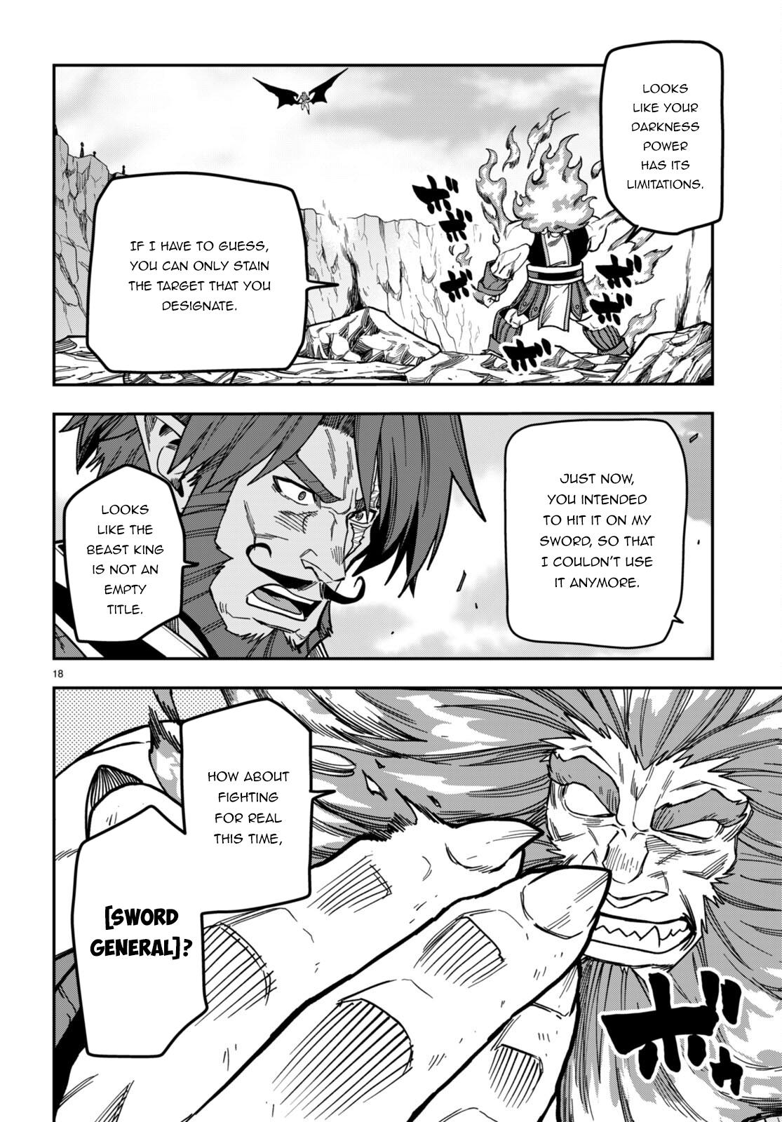 Konjiki no Word Master Chap 84 - Next Chap 85