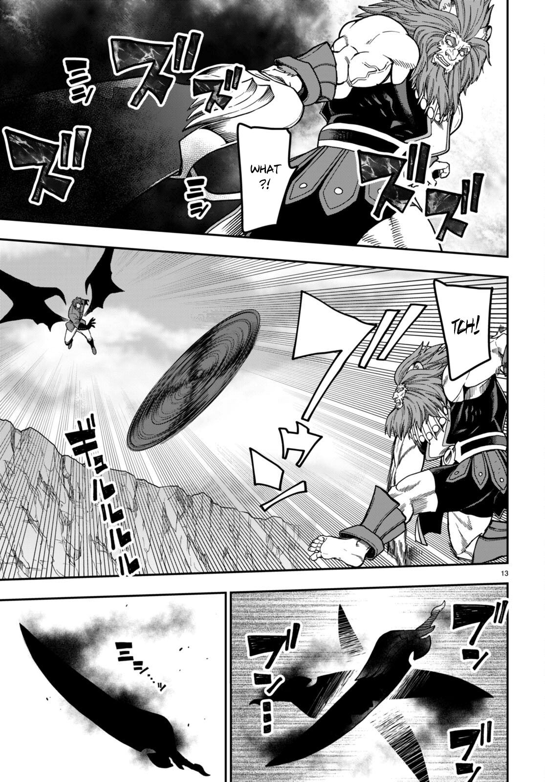 Konjiki no Word Master Chap 84 - Next Chap 85