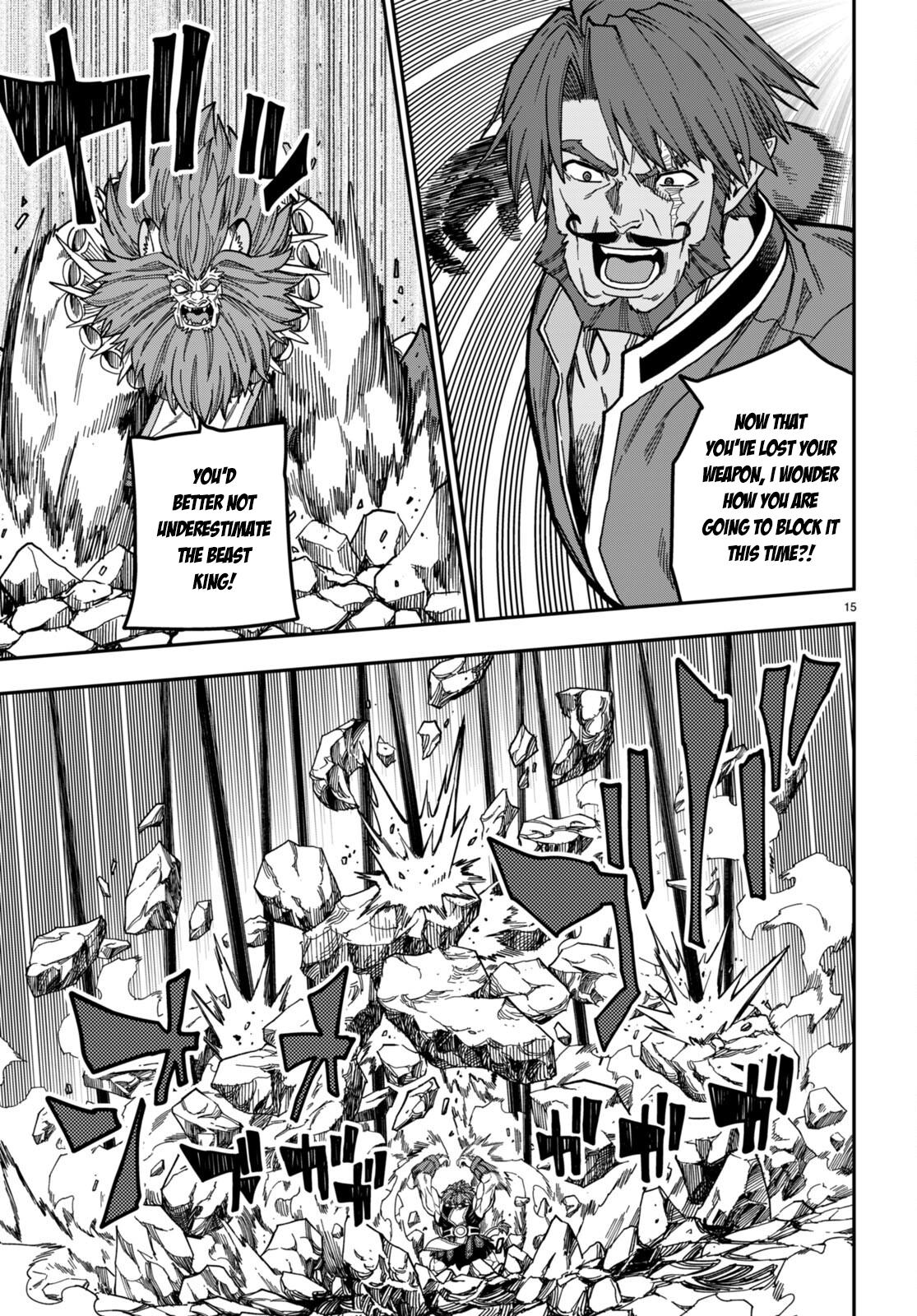 Konjiki no Word Master Chap 84 - Next Chap 85