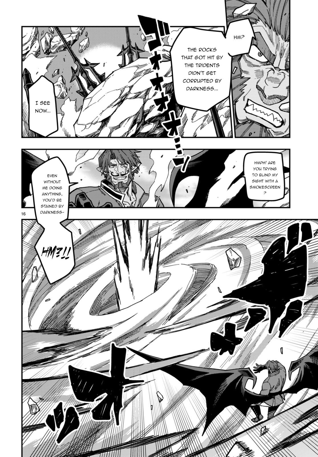 Konjiki no Word Master Chap 84 - Next Chap 85