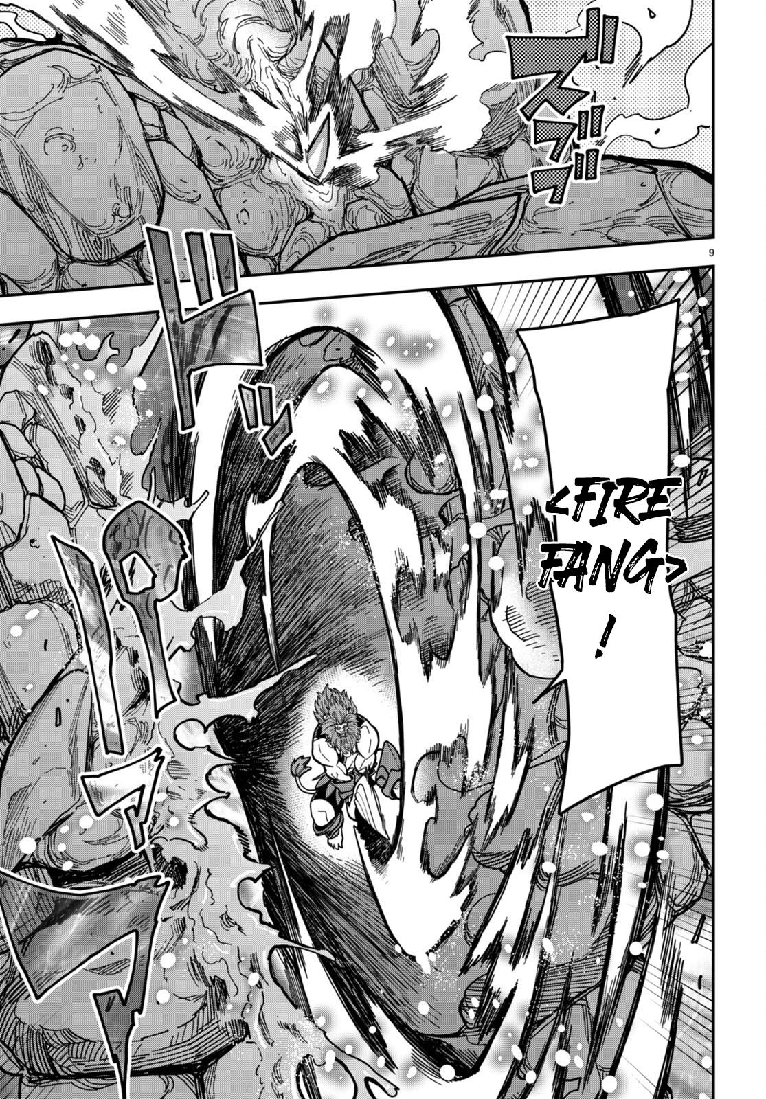 Konjiki no Word Master Chap 84 - Next Chap 85