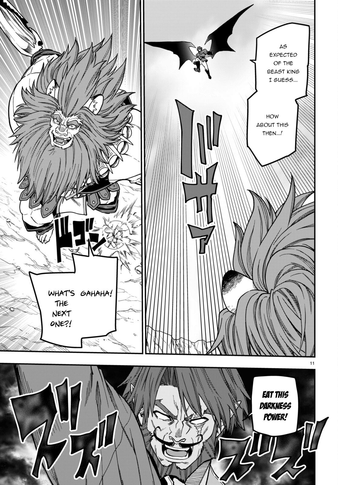 Konjiki no Word Master Chap 84 - Next Chap 85