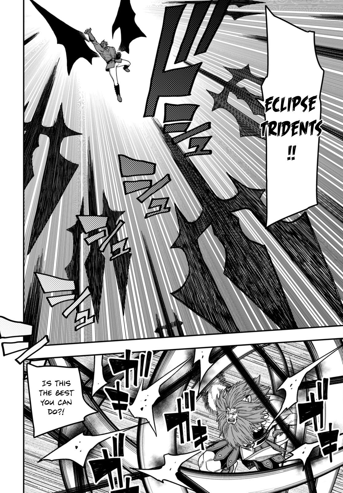Konjiki no Word Master Chap 84 - Next Chap 85