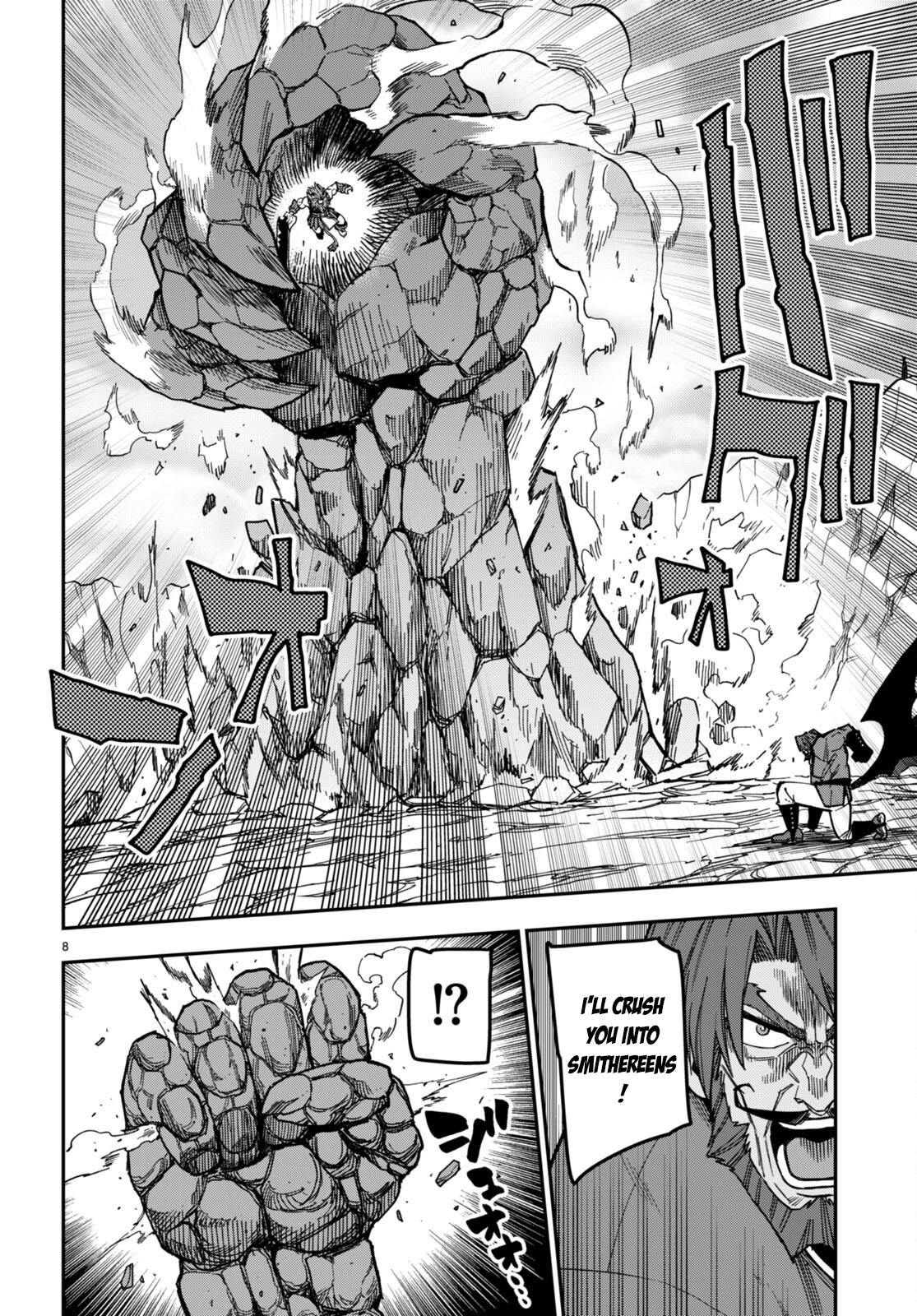 Konjiki no Word Master Chap 84 - Next Chap 85