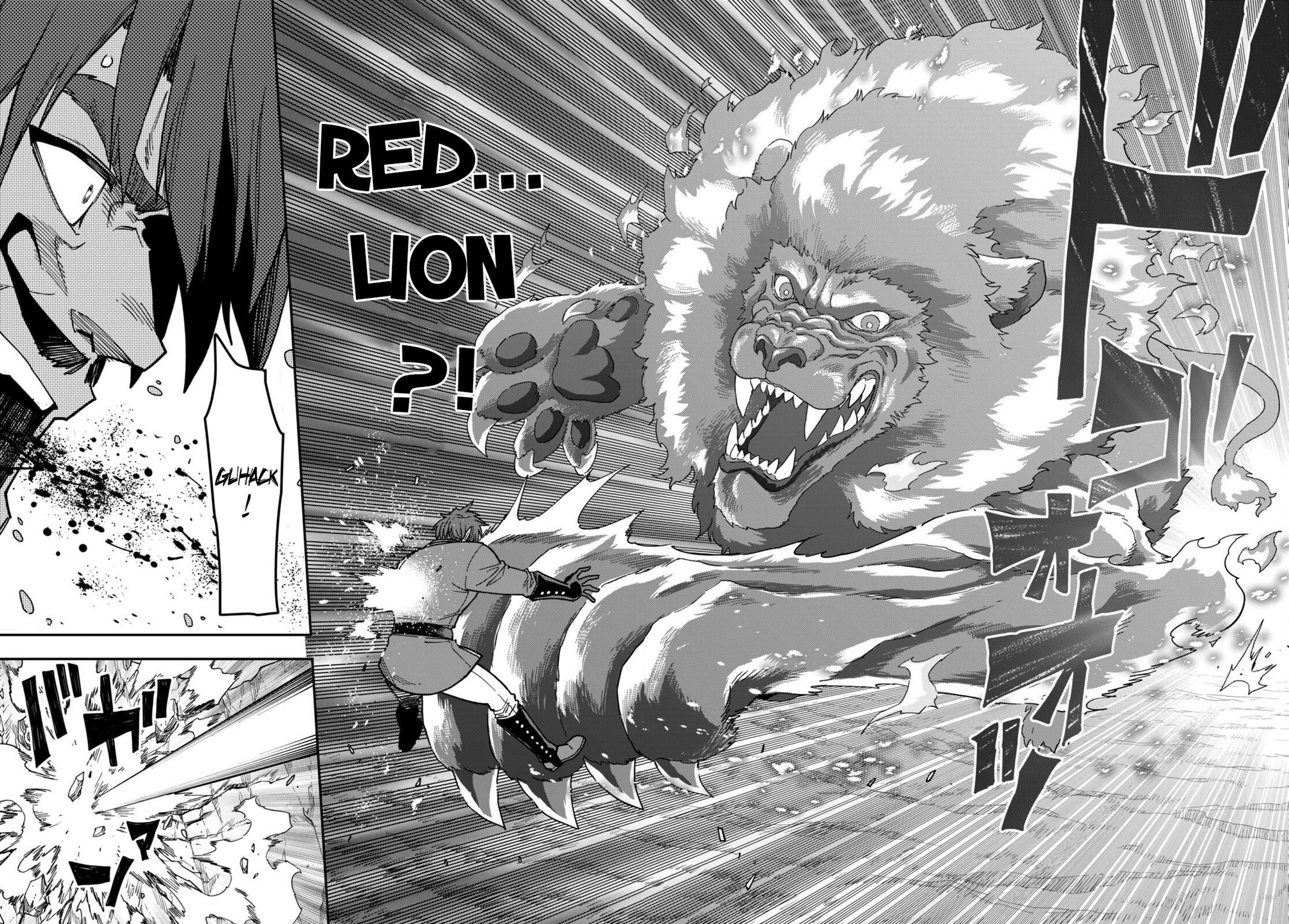 Konjiki no Word Master Chap 85 - Next Chap 86
