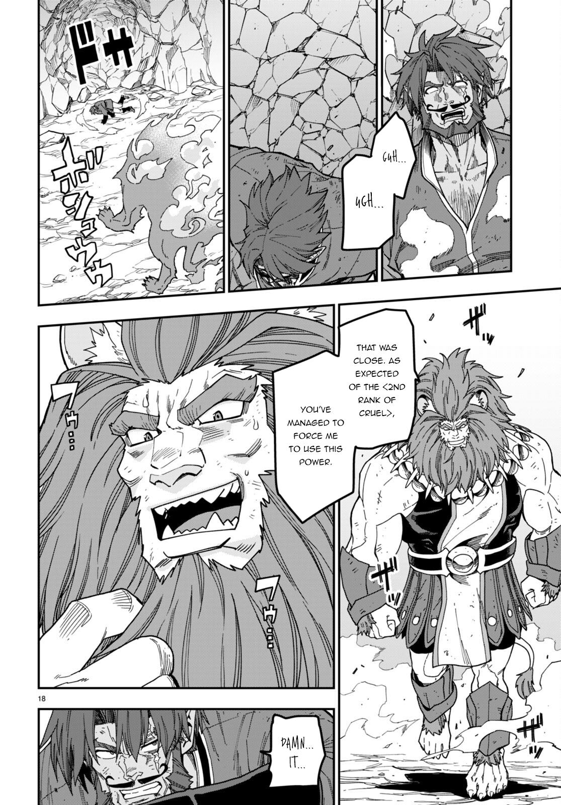 Konjiki no Word Master Chap 85 - Next Chap 86