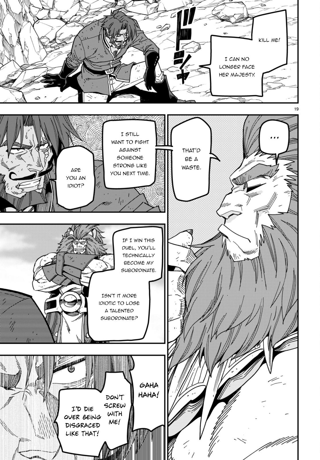 Konjiki no Word Master Chap 85 - Next Chap 86