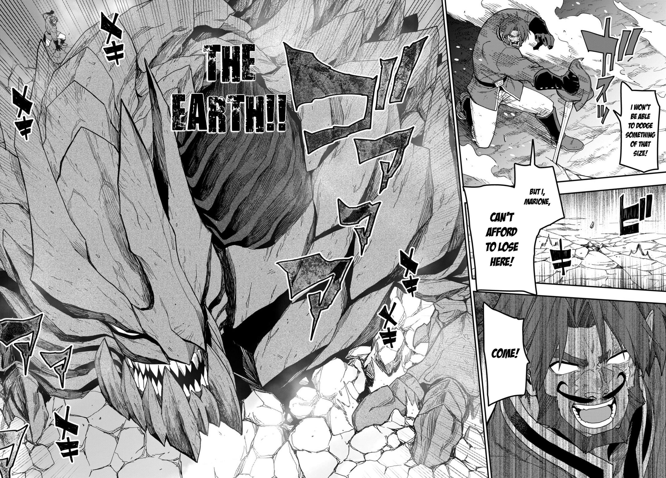 Konjiki no Word Master Chap 85 - Next Chap 86