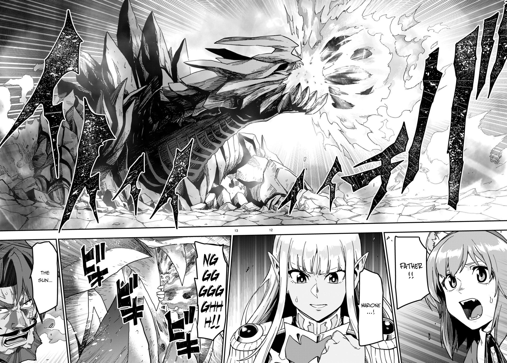 Konjiki no Word Master Chap 85 - Next Chap 86